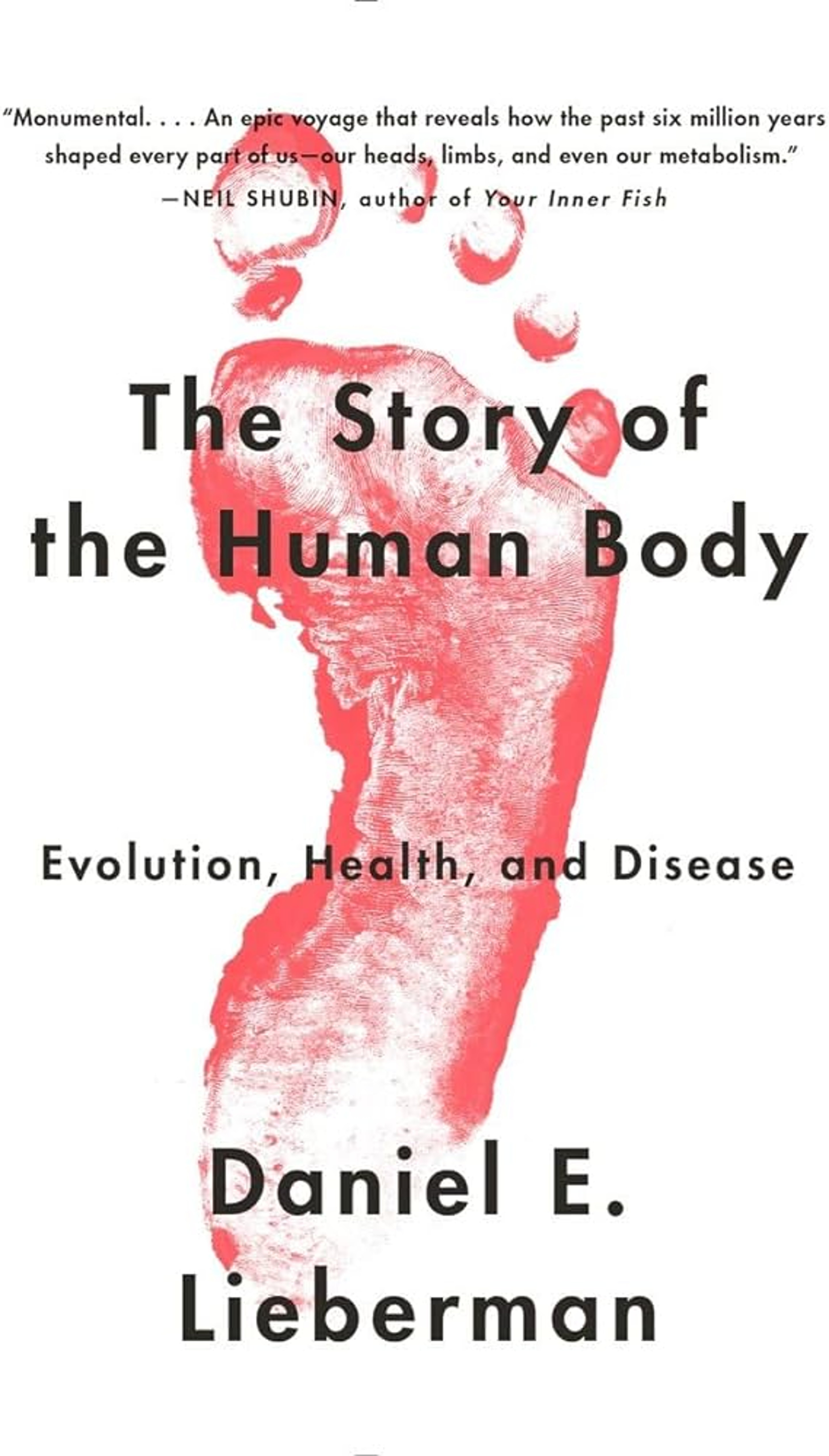 Cover: The Story of the Human Body