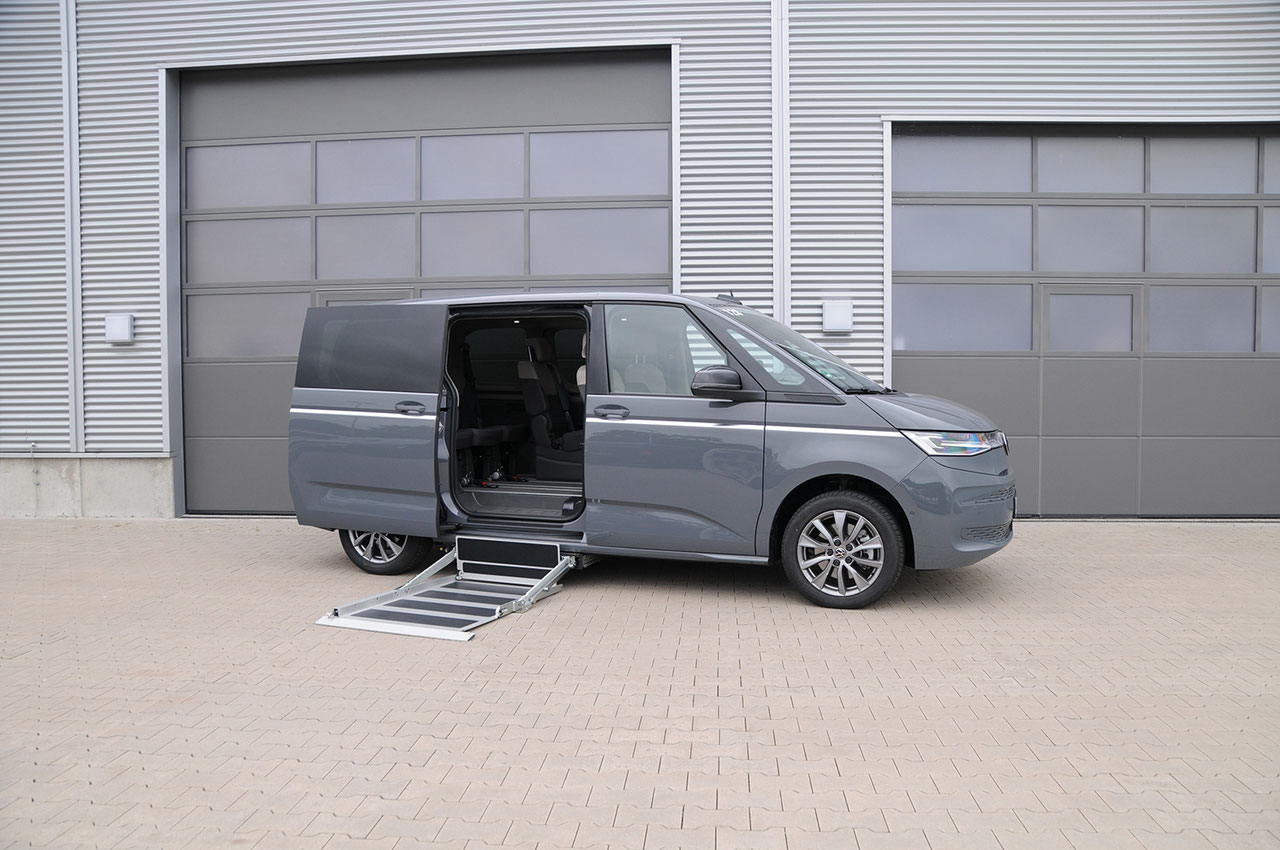 Der Multivan T7 mit Kassettenlift K70 – Bild 1