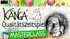 KÄNGA Qualitätszeitspiel Masterclass mit Jörg Lehmann, Logo Känguru und abstrakter Hintergrund
