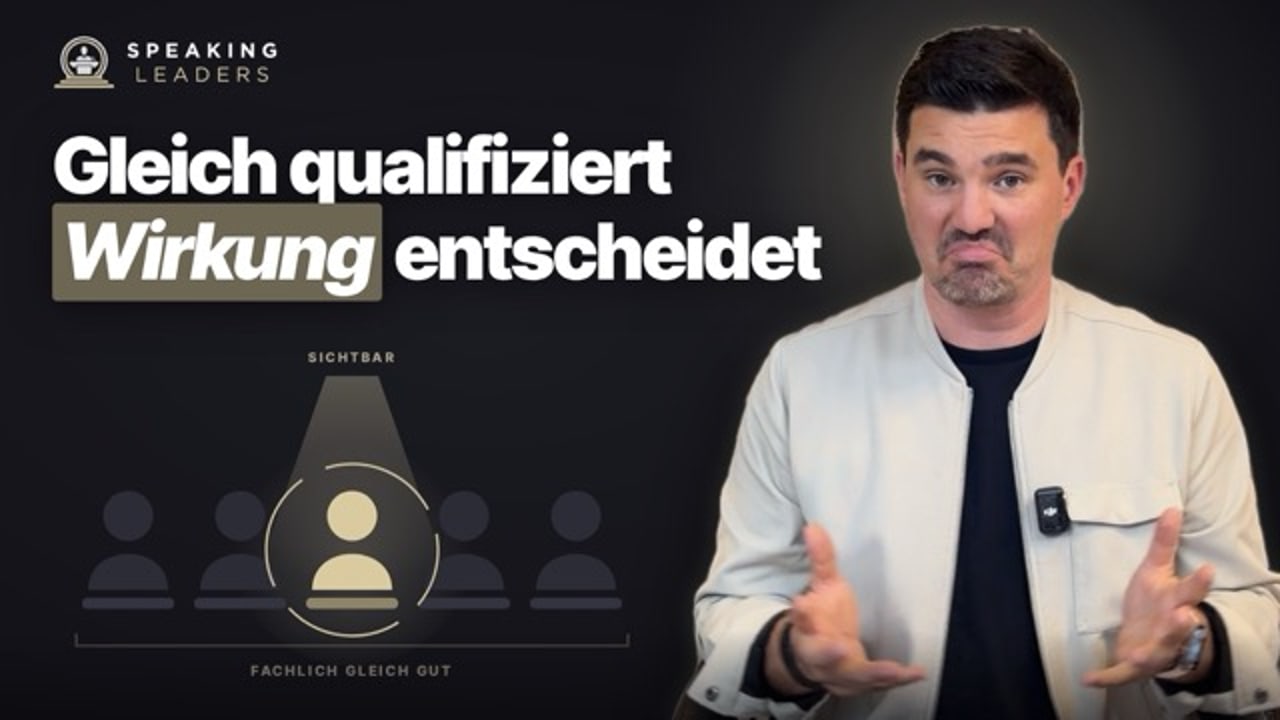Speaking Leaders im Video: Tim Christopher Gasse über das 1:1-Sparring für Geschäftsführer und Inhaber