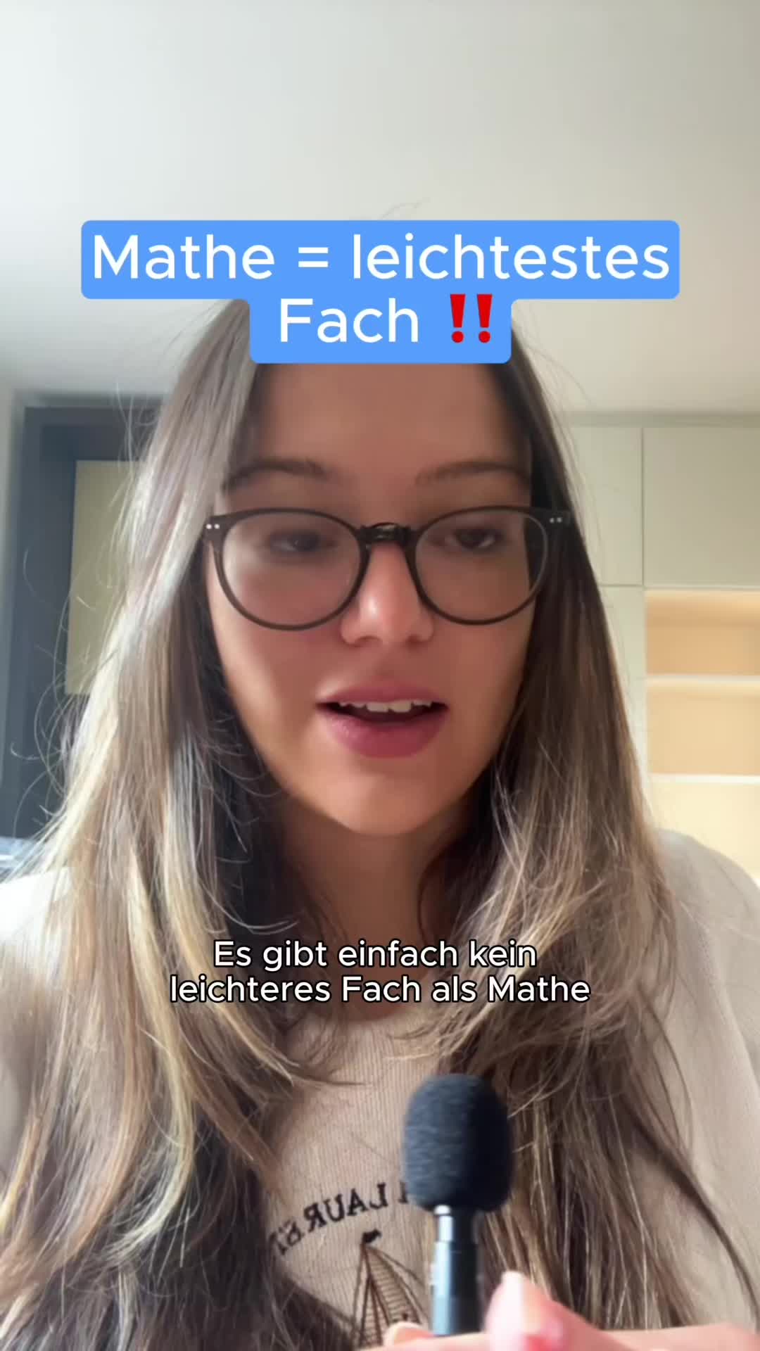 Standbild aus dem Video über Mathe als leichtestes Schulfach