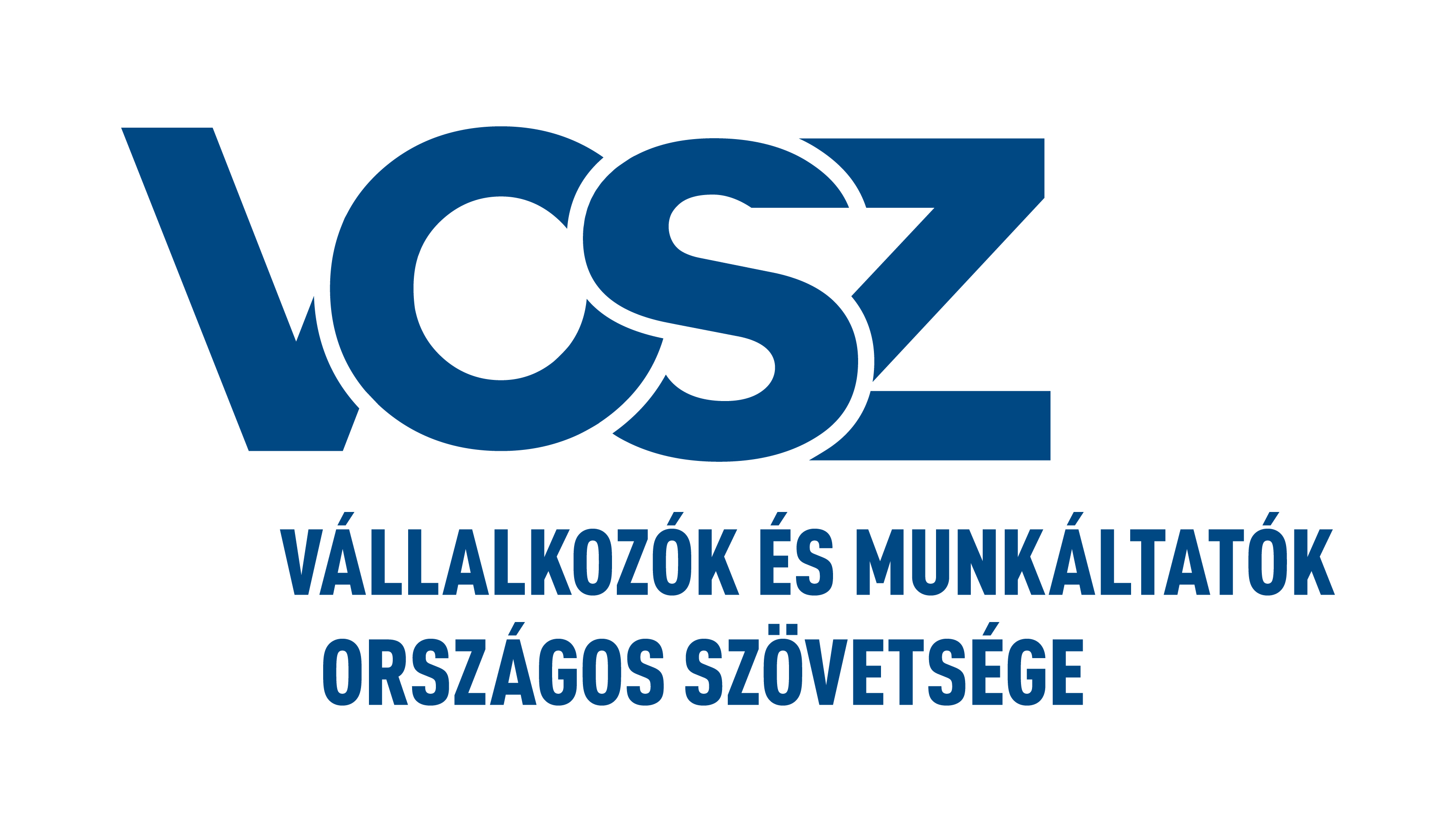 VOSZ – Vállalkozók és Munkáltatók Országos Szövetsége logó