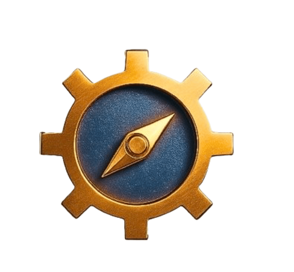 Logo, KI-Kompass für den Mittelstand, das Buch für alle Unternehmer