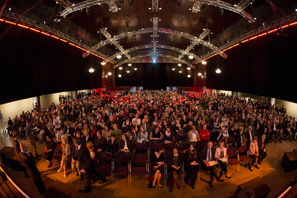Opening of the matinee Sounds of Heaven with young singers and instrumentalists, Voices of Spirit 2015, Graz