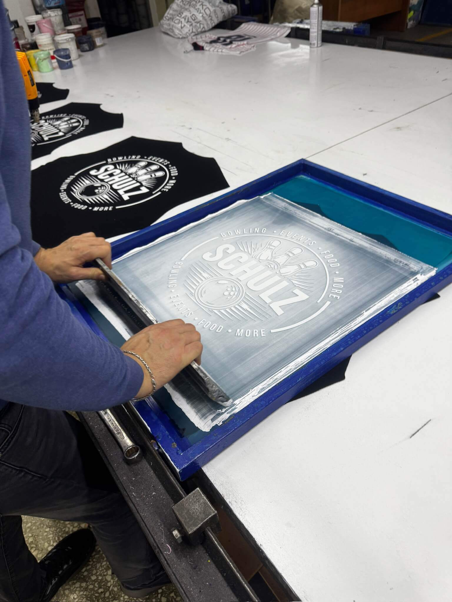 Siebdruck Textil