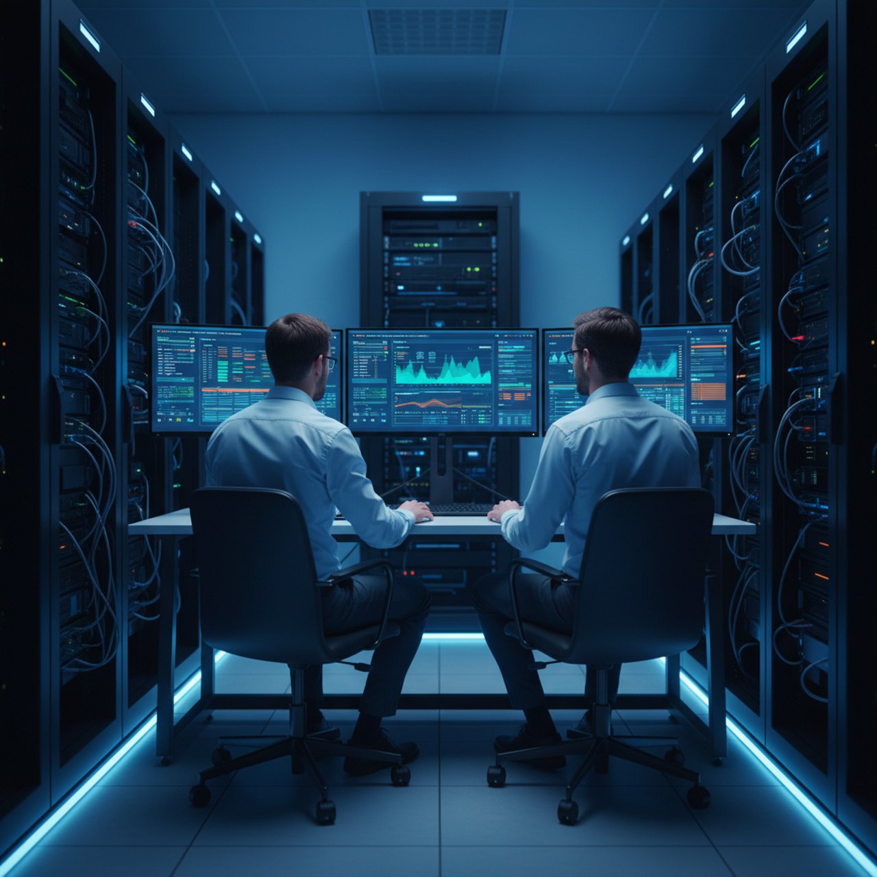 Administratoren am Virtualisierungs-Dashboard
