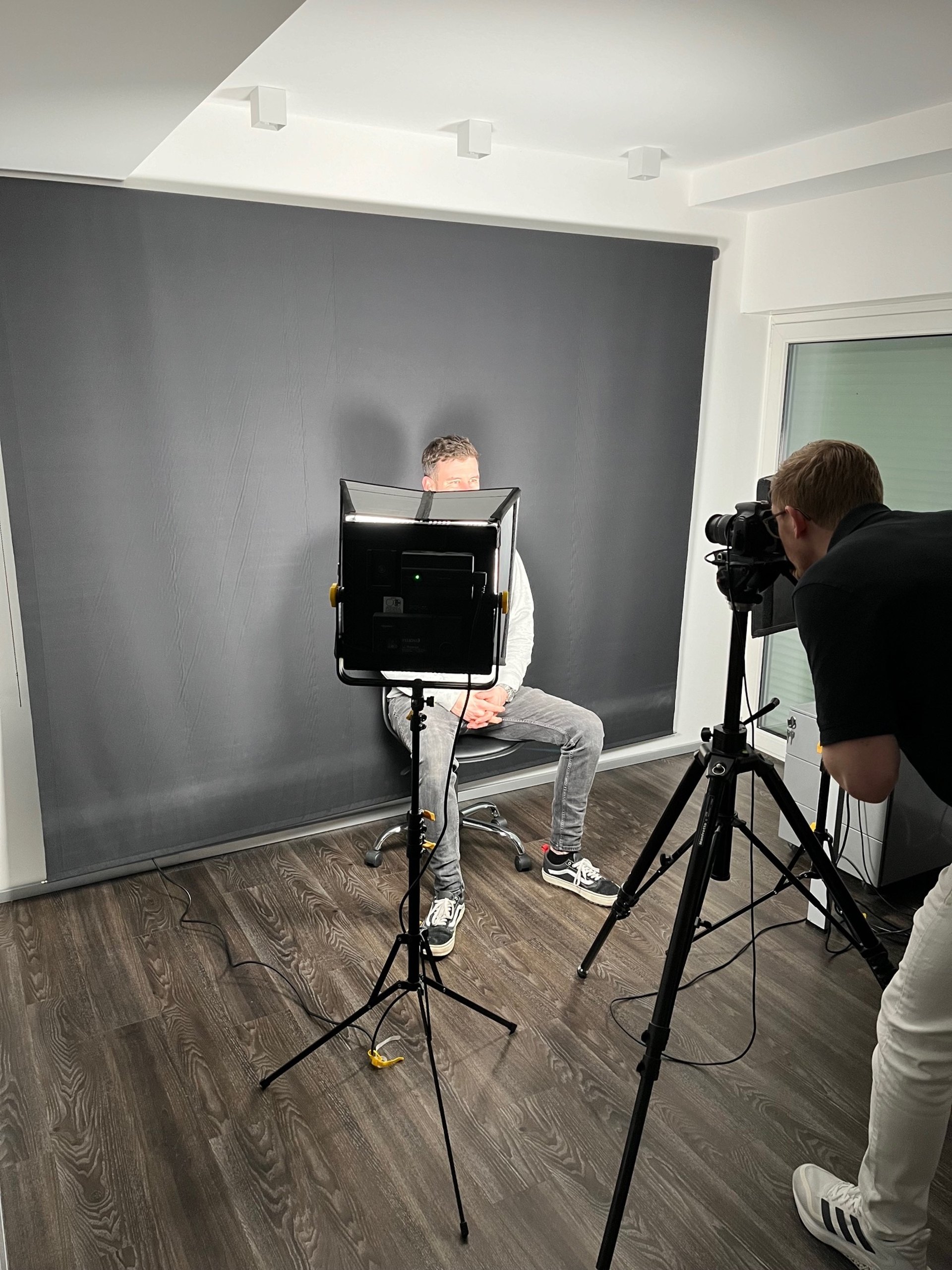 Ihr eigenes Film- & Fotostudio in der Praxis