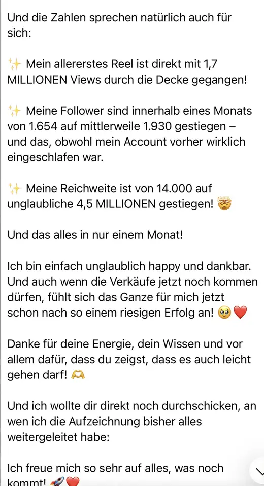 Nachricht aus der Community