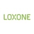 LOXONE Logo in grün auf weißem Hintergrund.