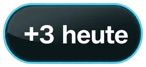 +3 heute
