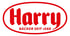 Rotes Harry Logo in einem Oval mit dem Text Bäcker seit 1688 auf weißem Hintergrund.