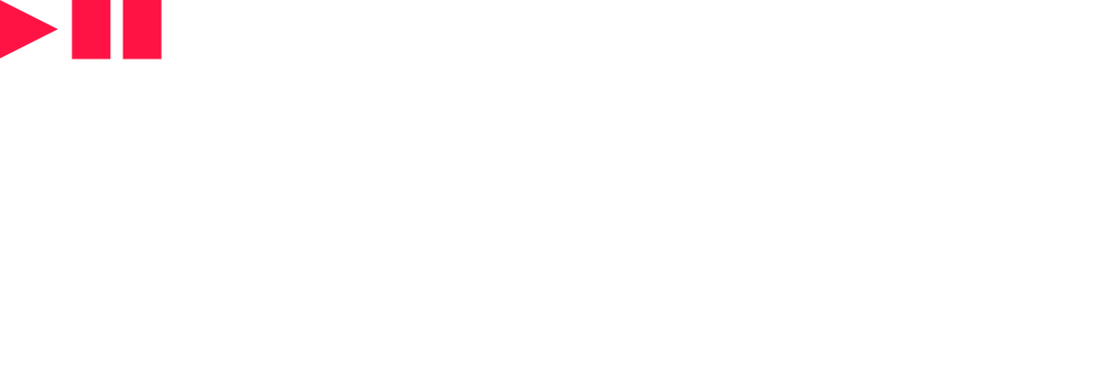 Logo: "JNB Media" in Weiß mit rotem Wiedergabesymbol und Pausenbalken.