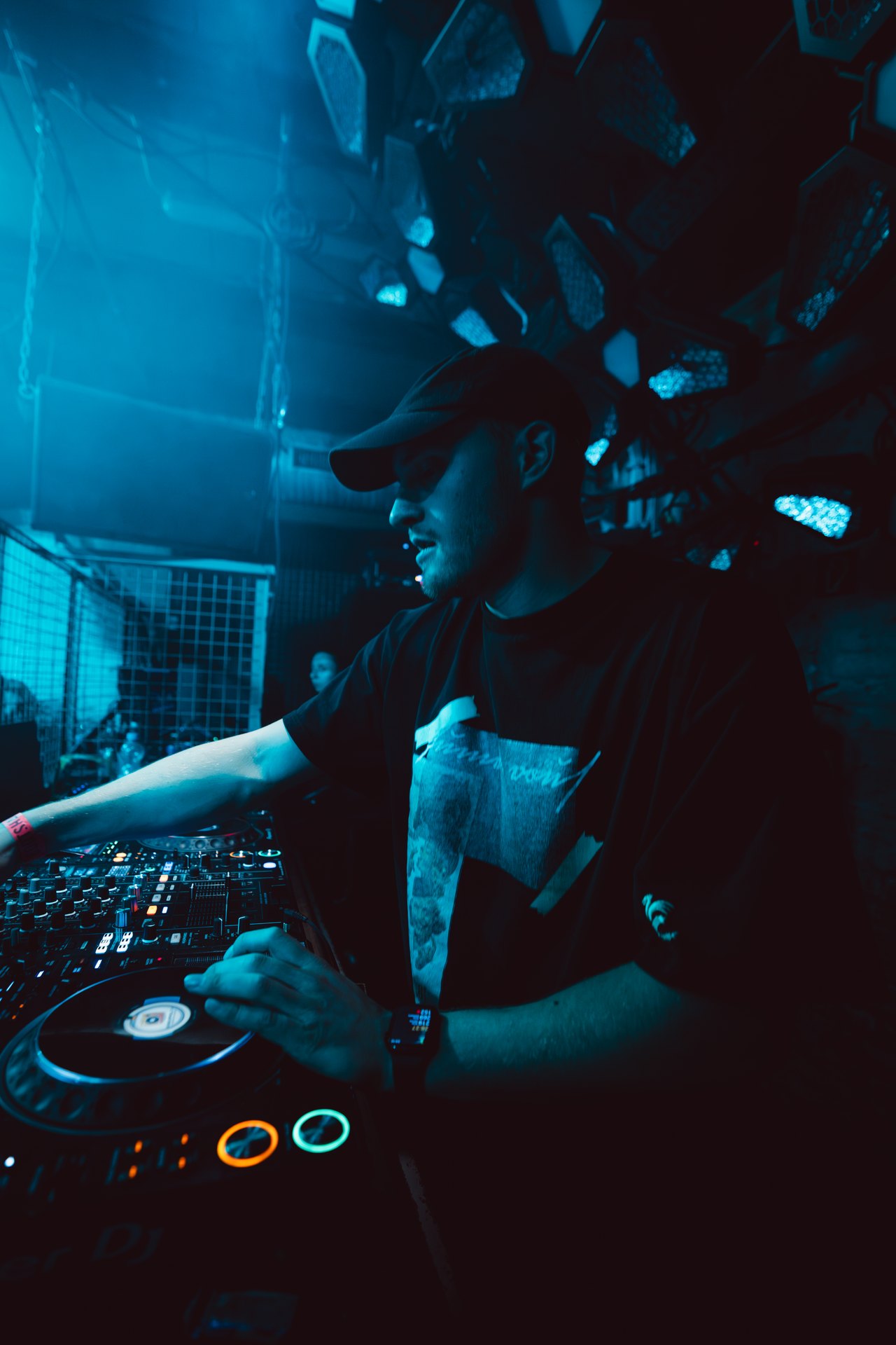 In the mix