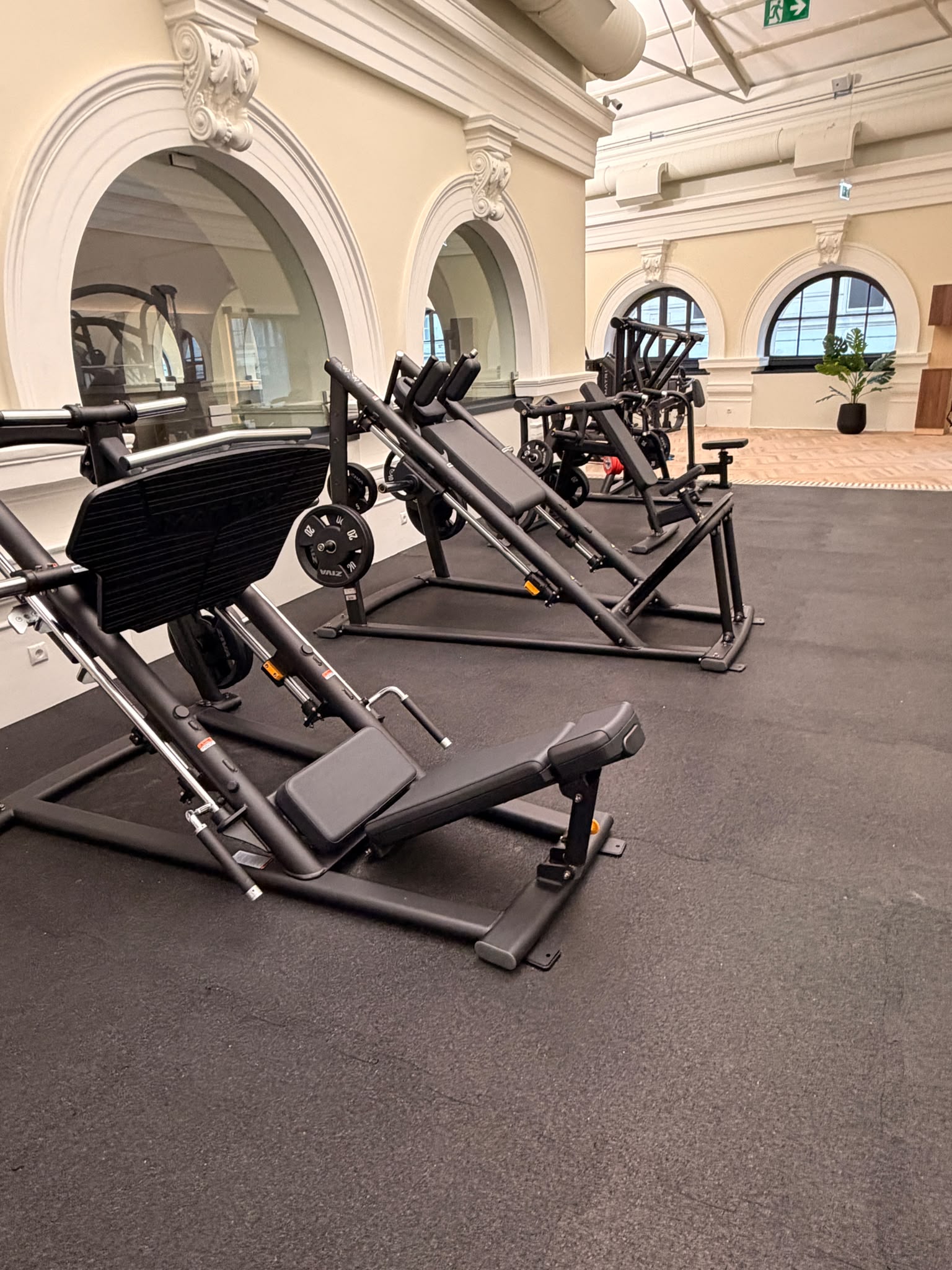 Trainingsbereich bei KØR Fitness