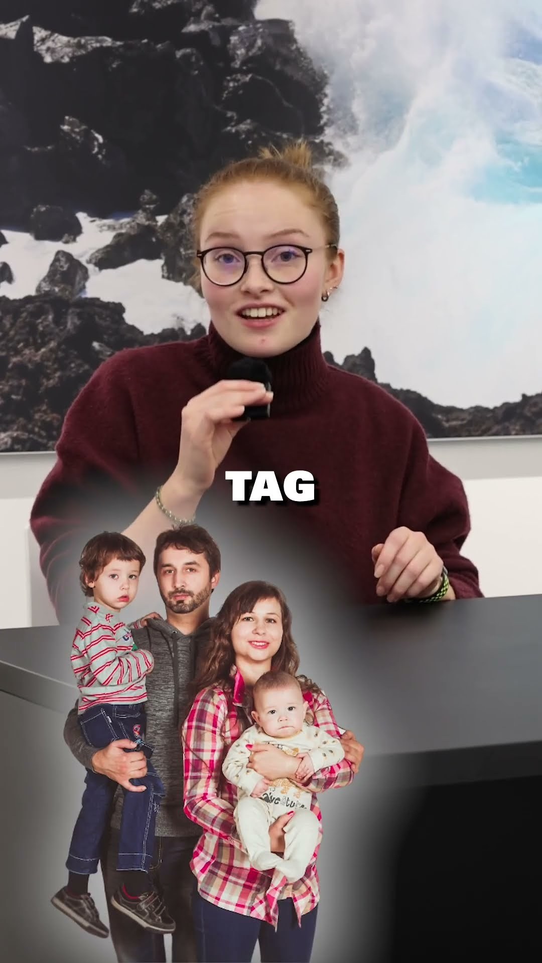 Aus eigener Produktion: Talking Head im Hochformat