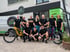 HavenBike Team 2025 vor dem Fahrradgeschäft