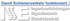 Drei Rauten in Grün und Blau mit dem Text „ISE“.