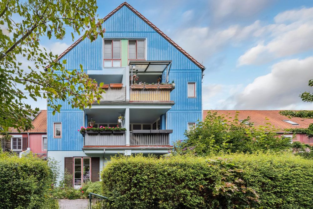 Berliner Traumwohnung mit Loggia