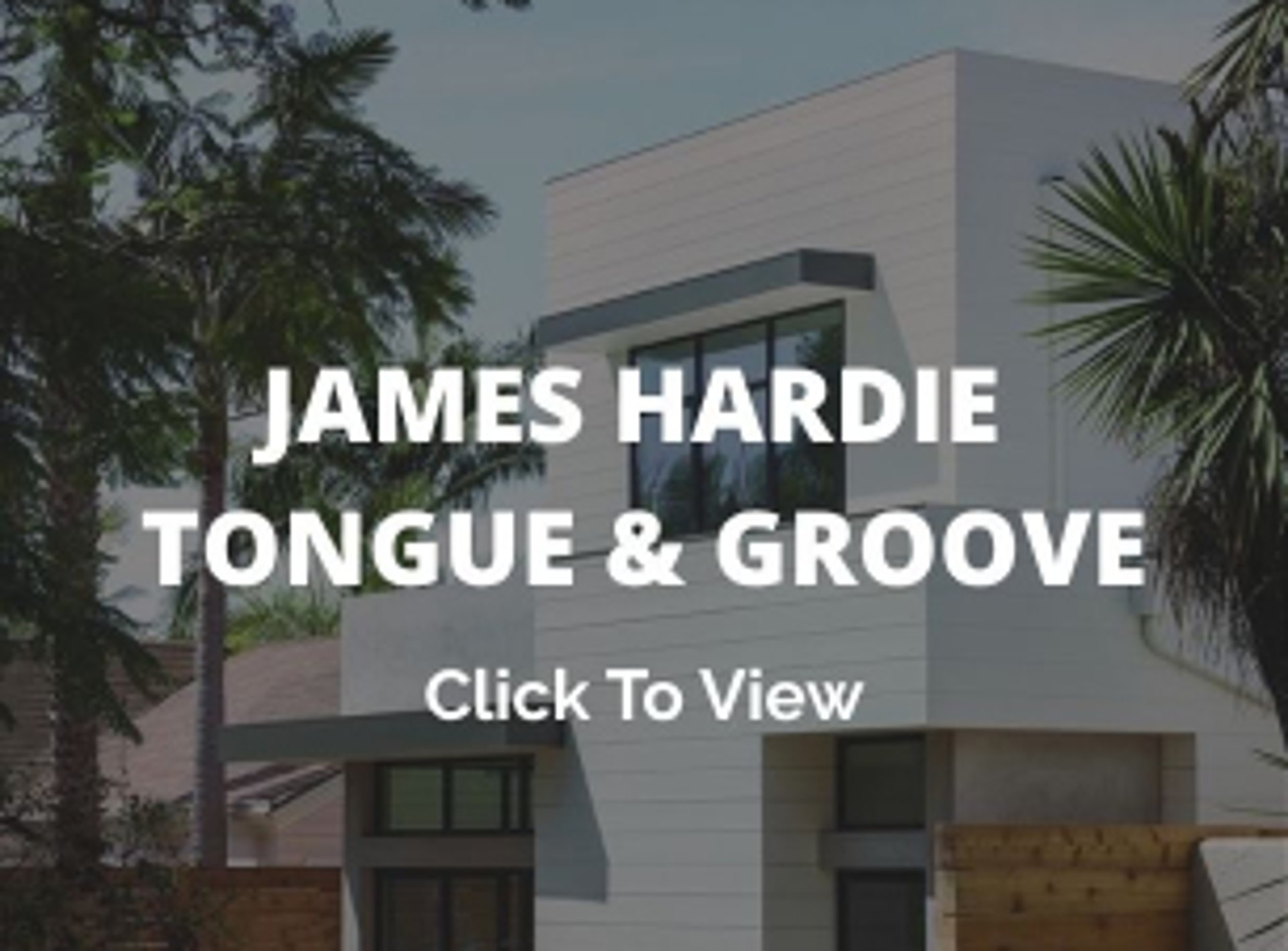 James Hardie Tongue and Groove