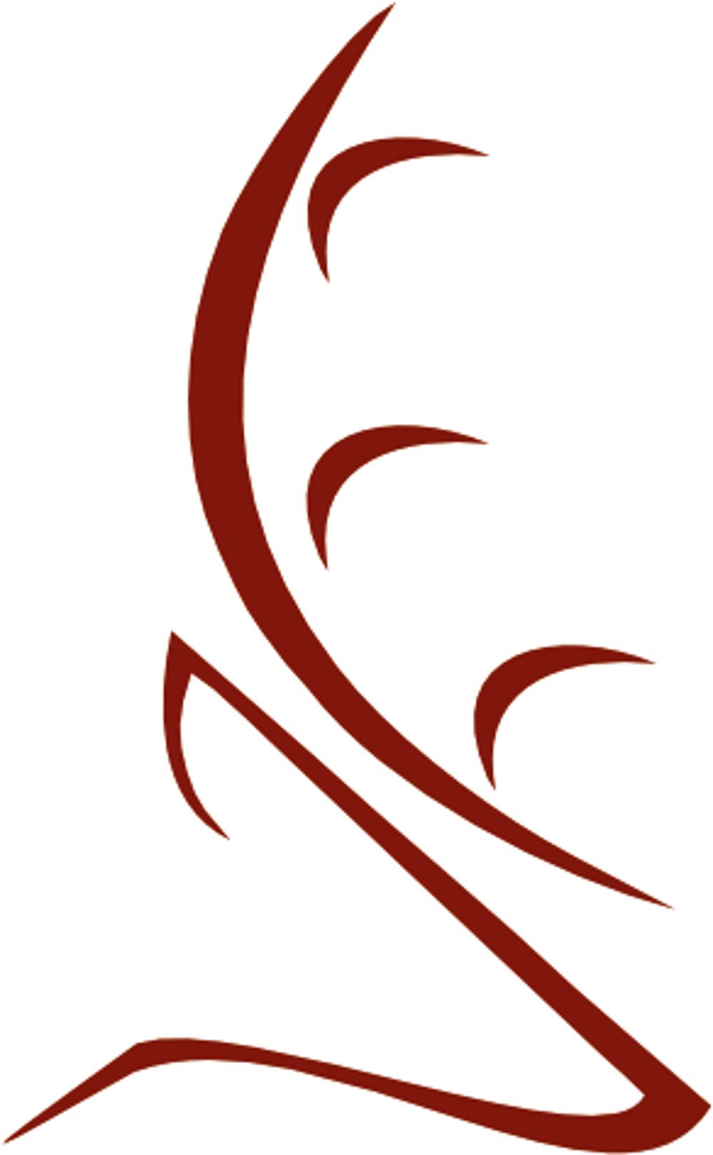 Körpergefühl. Stärke deine Mitte. Grünes Logo mit überlappenden Kreisen, die eine Blume bilden.