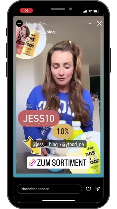 Jess x YFood