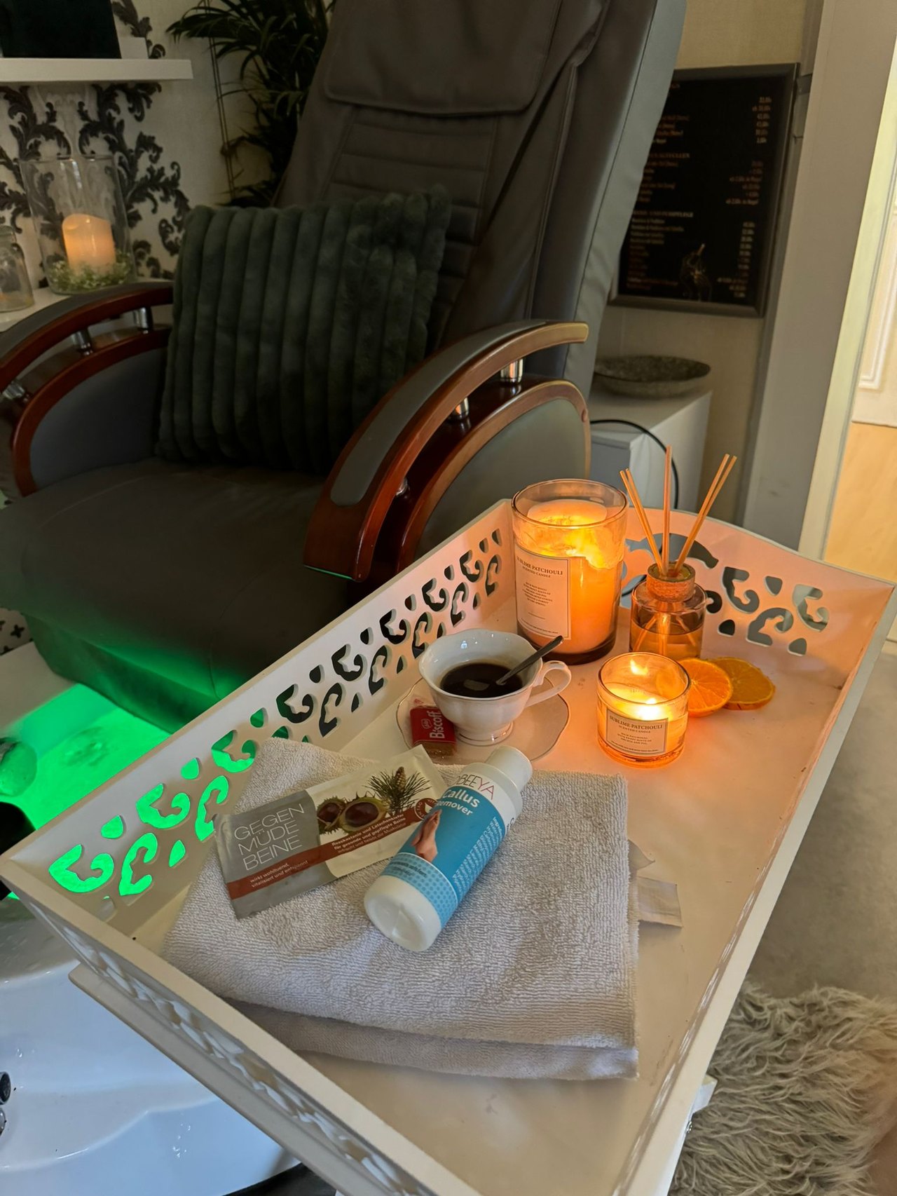 Make-up und Beauty-Behandlung