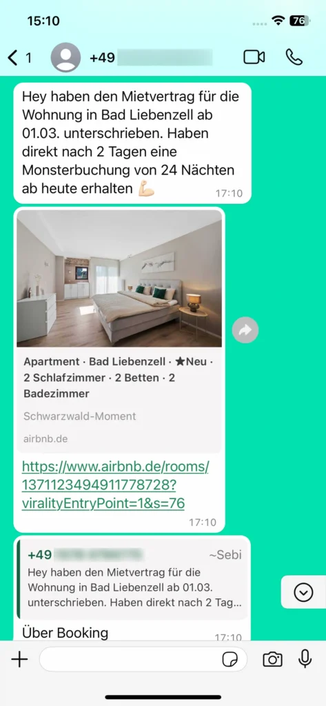 Kundenbewertung