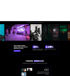 Premium Landingpage Webseite für Musiklabel