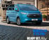 Ford Transit Custom Neuwagen im Einsatz vor einer Bäckerei – ideal für Handwerk und Gewerbe.