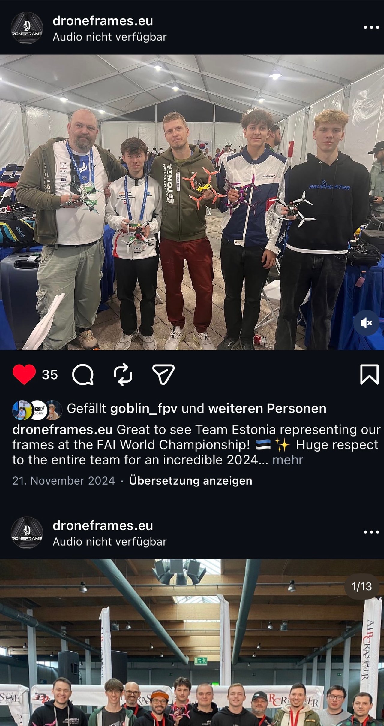 Team Estonia · FAI World Championship 2024