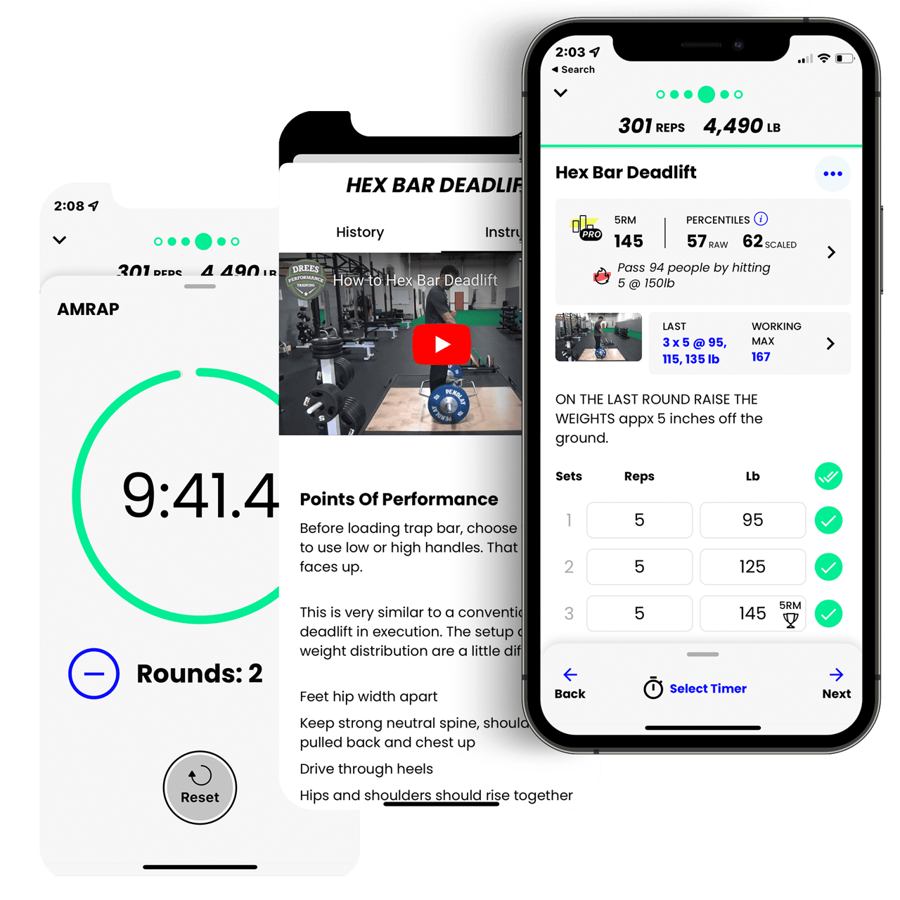 TrainingsApp zur Betreuung zwischen den Einheiten