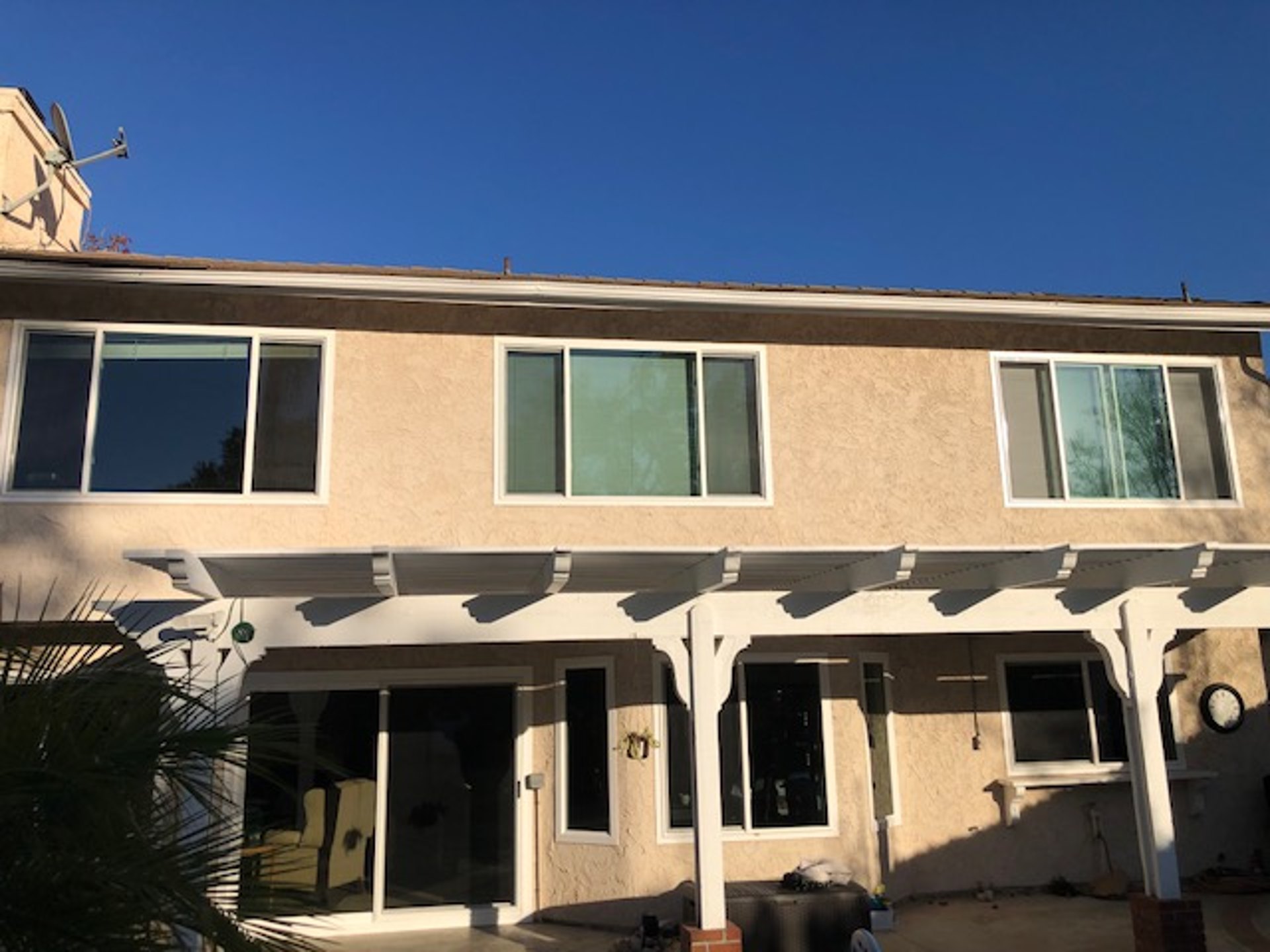 Bigelow style home with new vinyl windows replaced