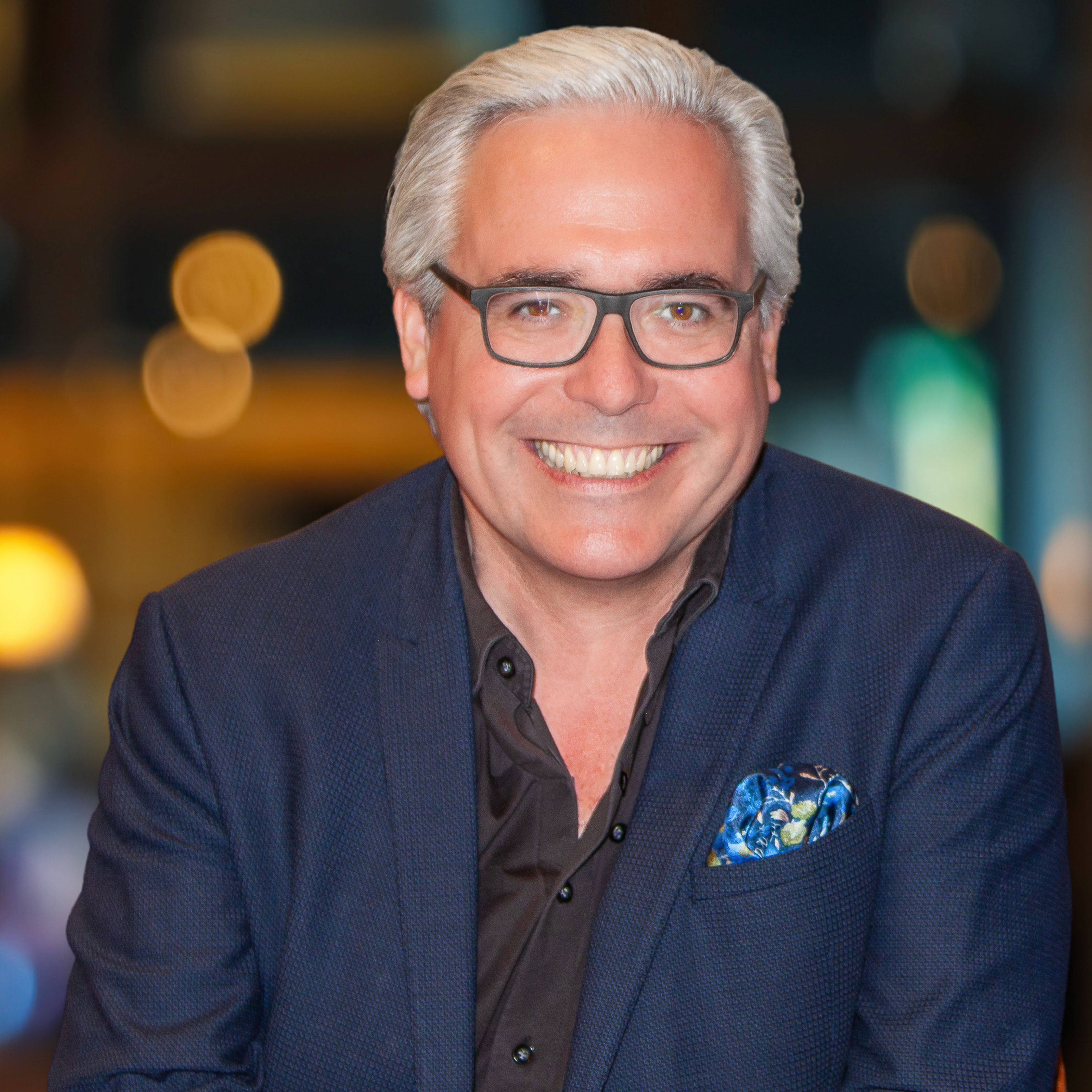 Rolf Schmiel, fotografiert von Jamie Lee Arnold