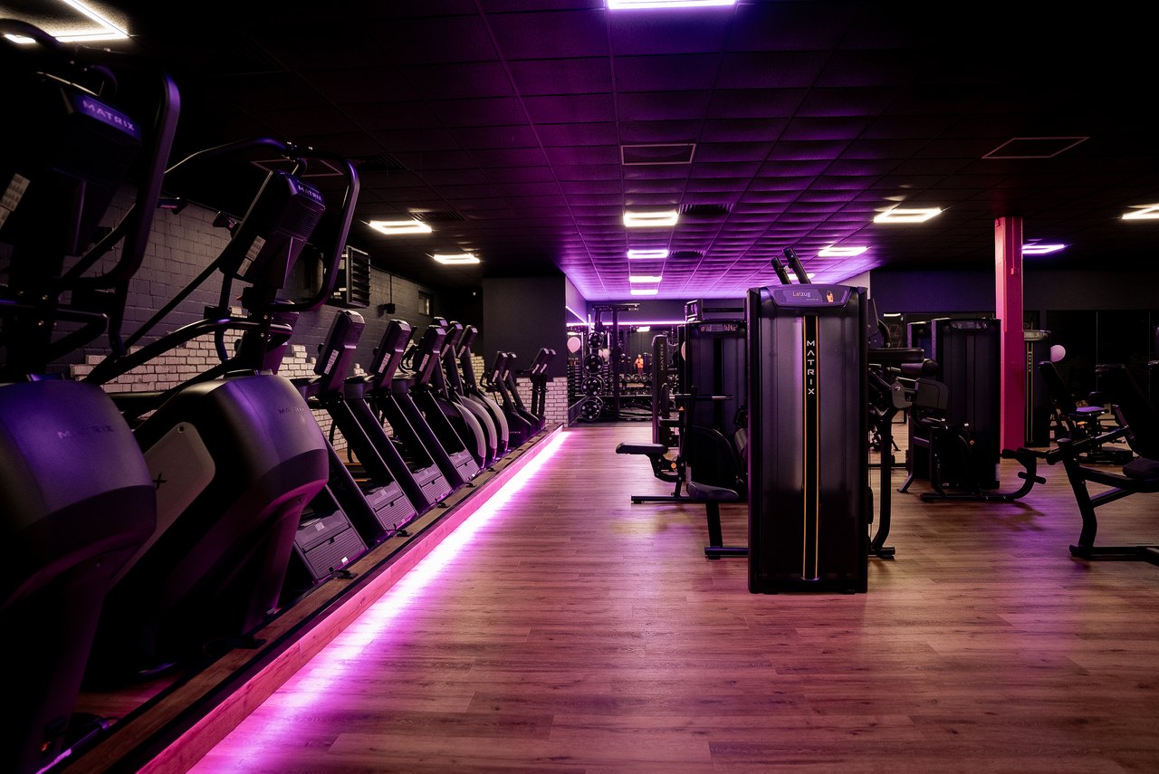 Einblick ins High Class Fitness Ladies Studio