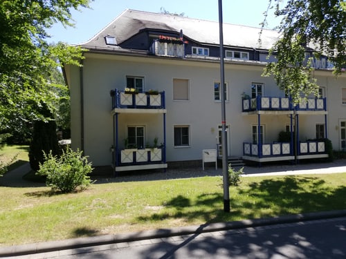 Pappenheimer Weg, Fliegerhorst