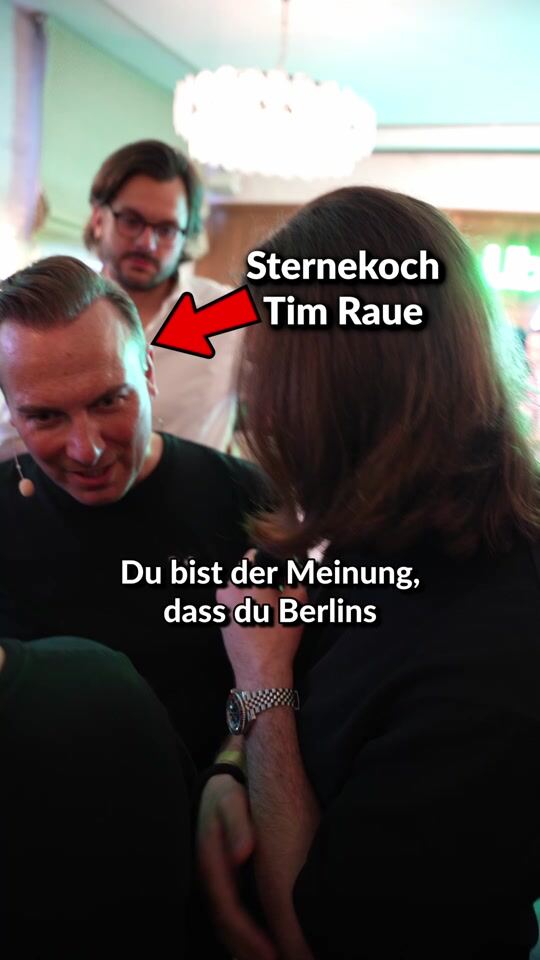 Einladung an Sternekoch Tim Raue