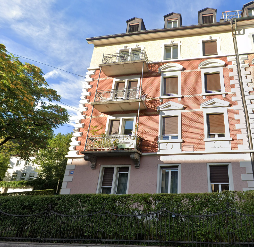 Mehrfamilienhaus Wipkingen