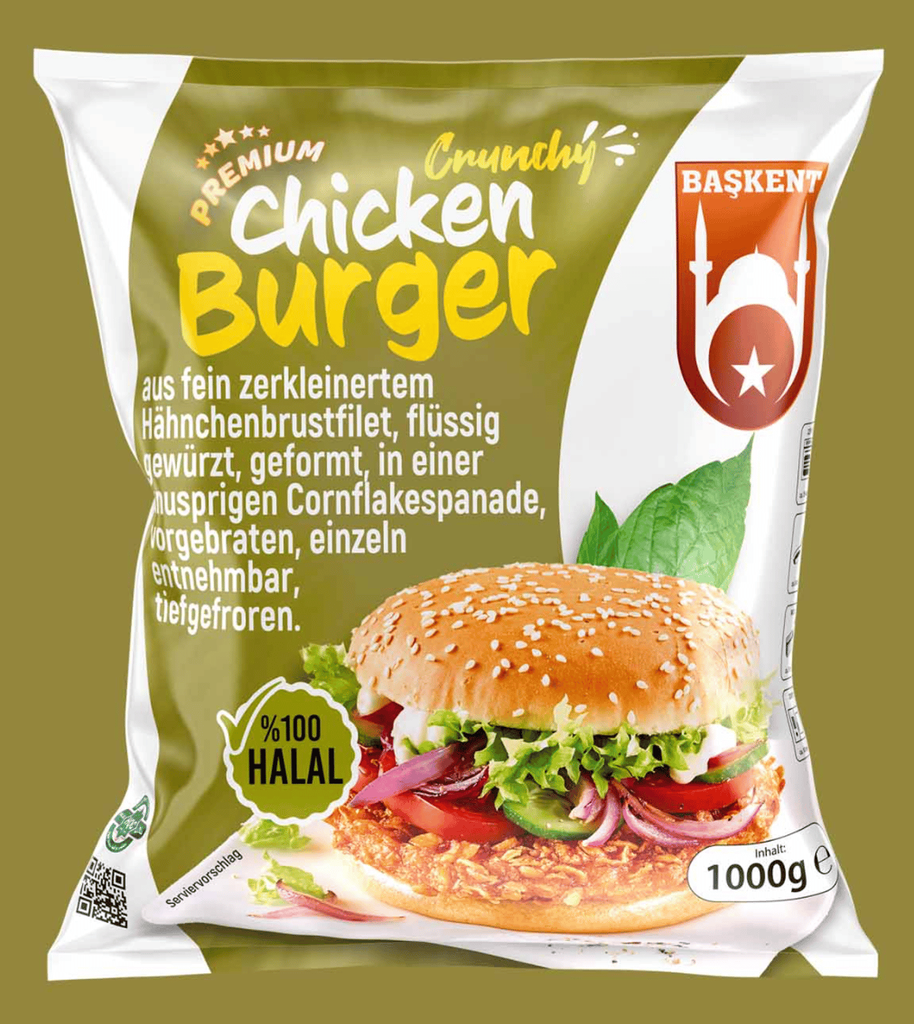 Crunchy Chicken Burger "Classic"