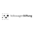 VolkswagenStiftung Logo mit stilisierten schwarzen Punkten und dem Schriftzug "VolkswagenStiftung".
