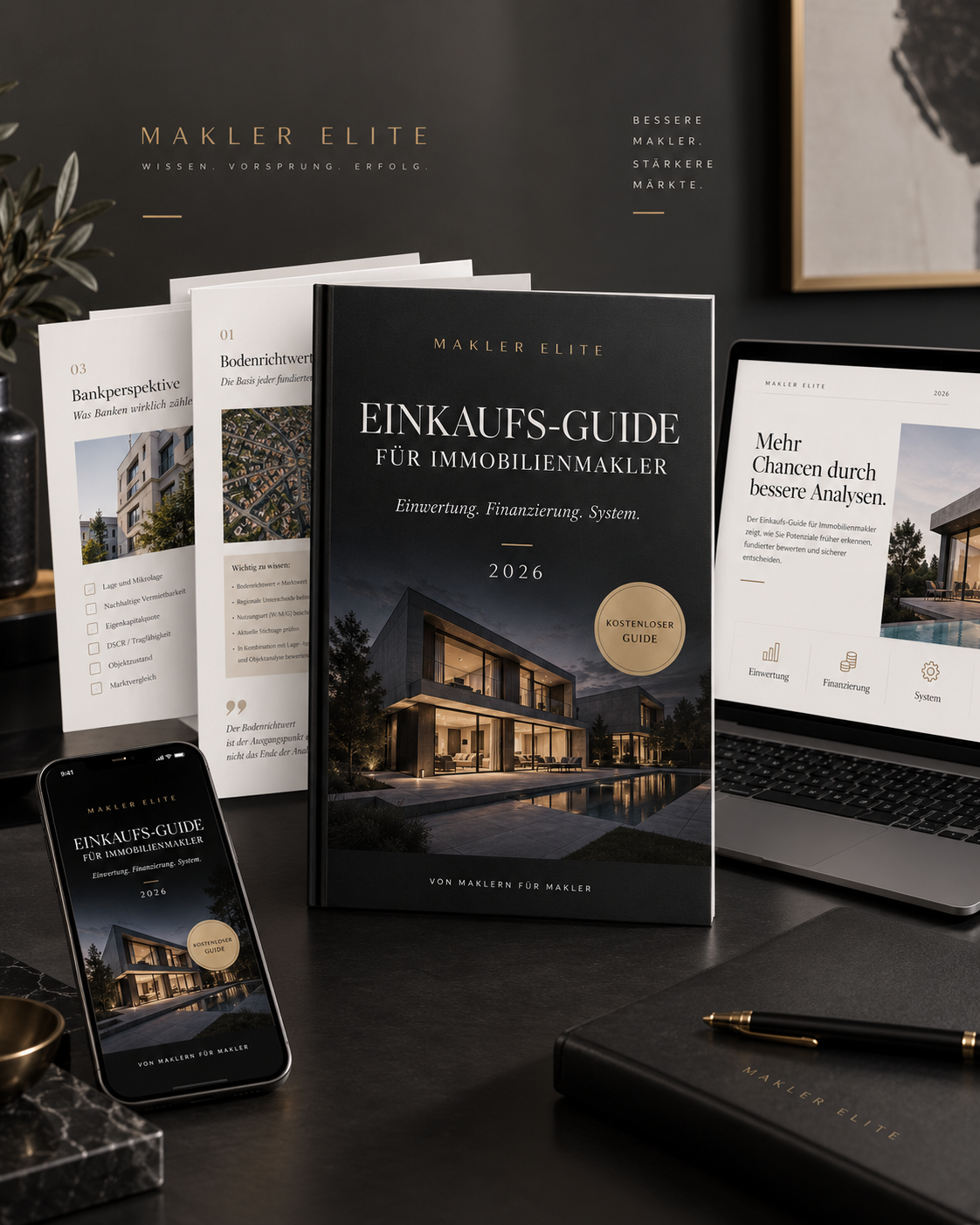 Einkaufs-Guide 2026 — Makler Elite