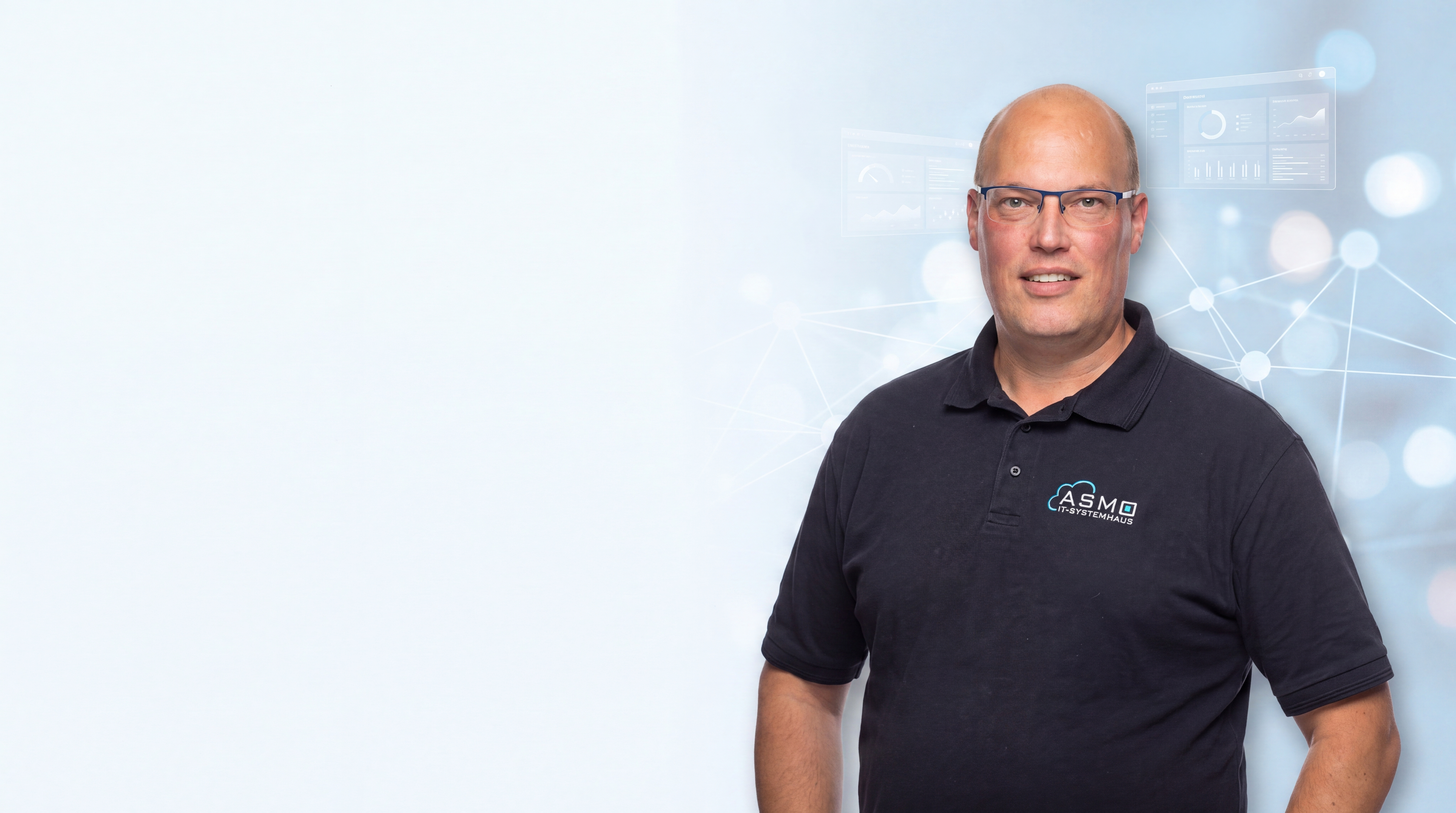 Thorsten Kuligga, Geschäftsführer der ASMO IT-Systemhaus GmbH