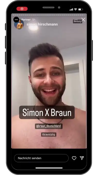Simon x Braun