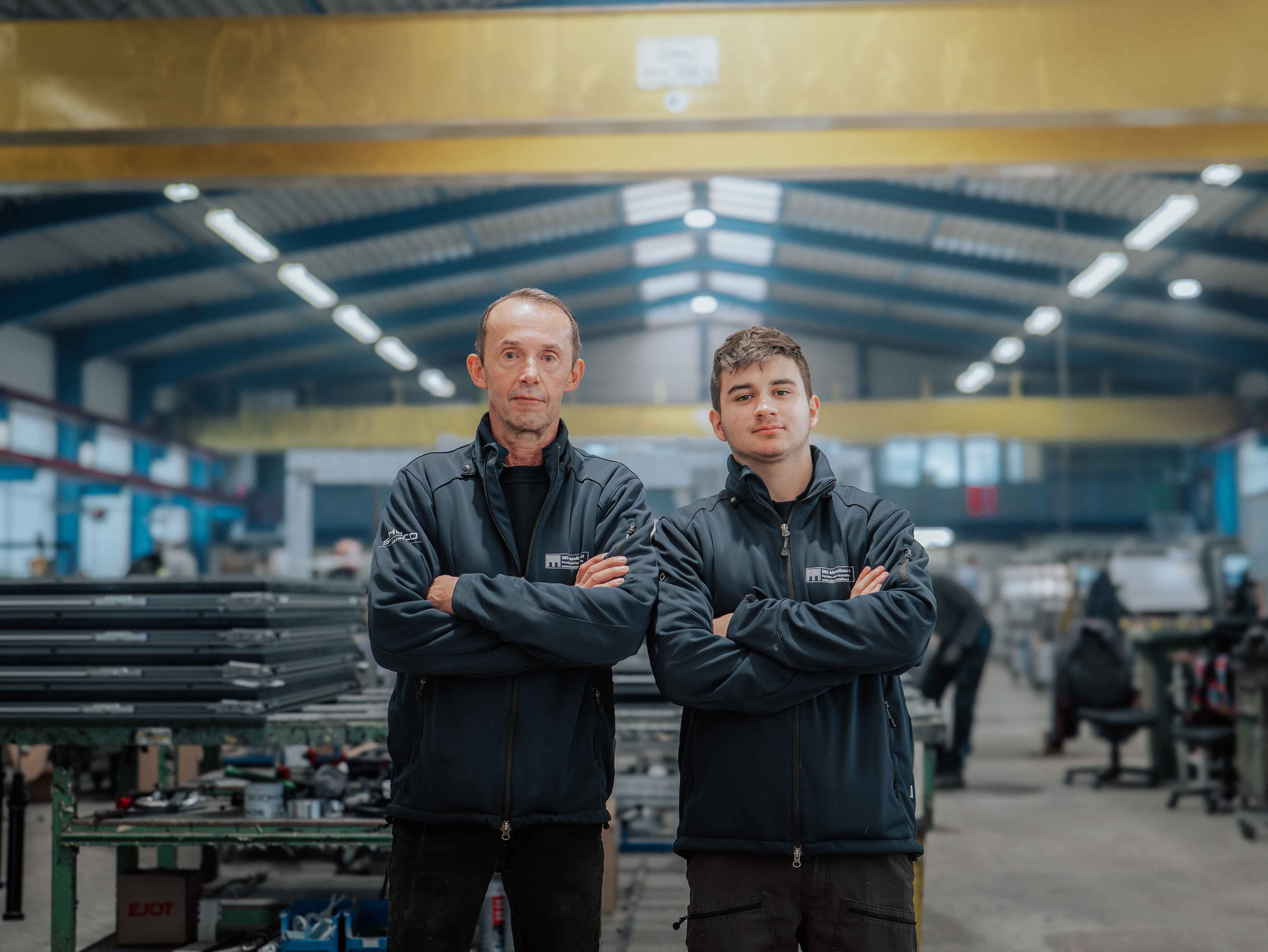 SBS Metallbau Recruiting-Video
