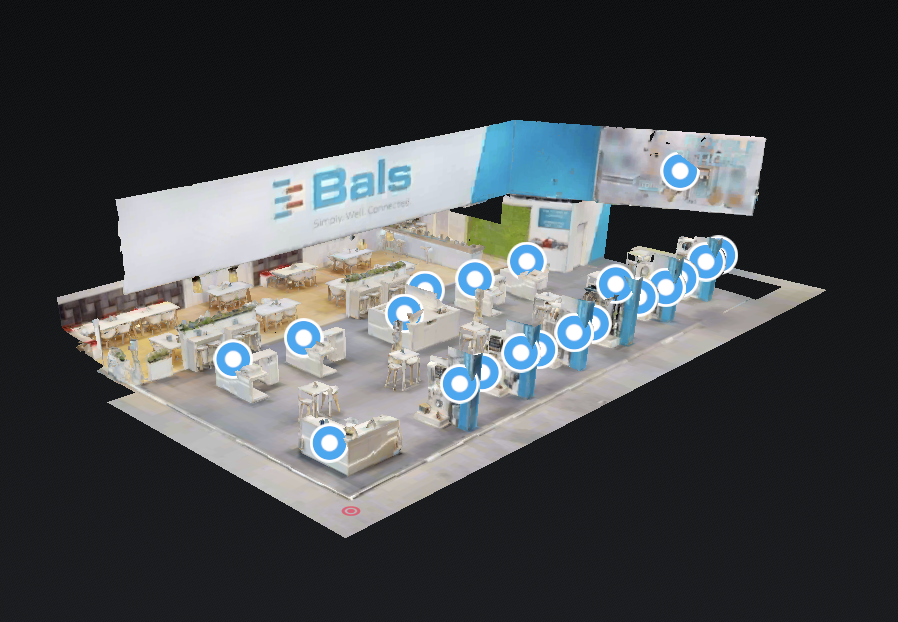 Virtueller Rundgang: Light & Building Bals Elektrotechnik