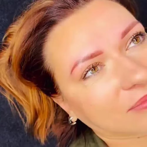 Powderbrows Ergebnis