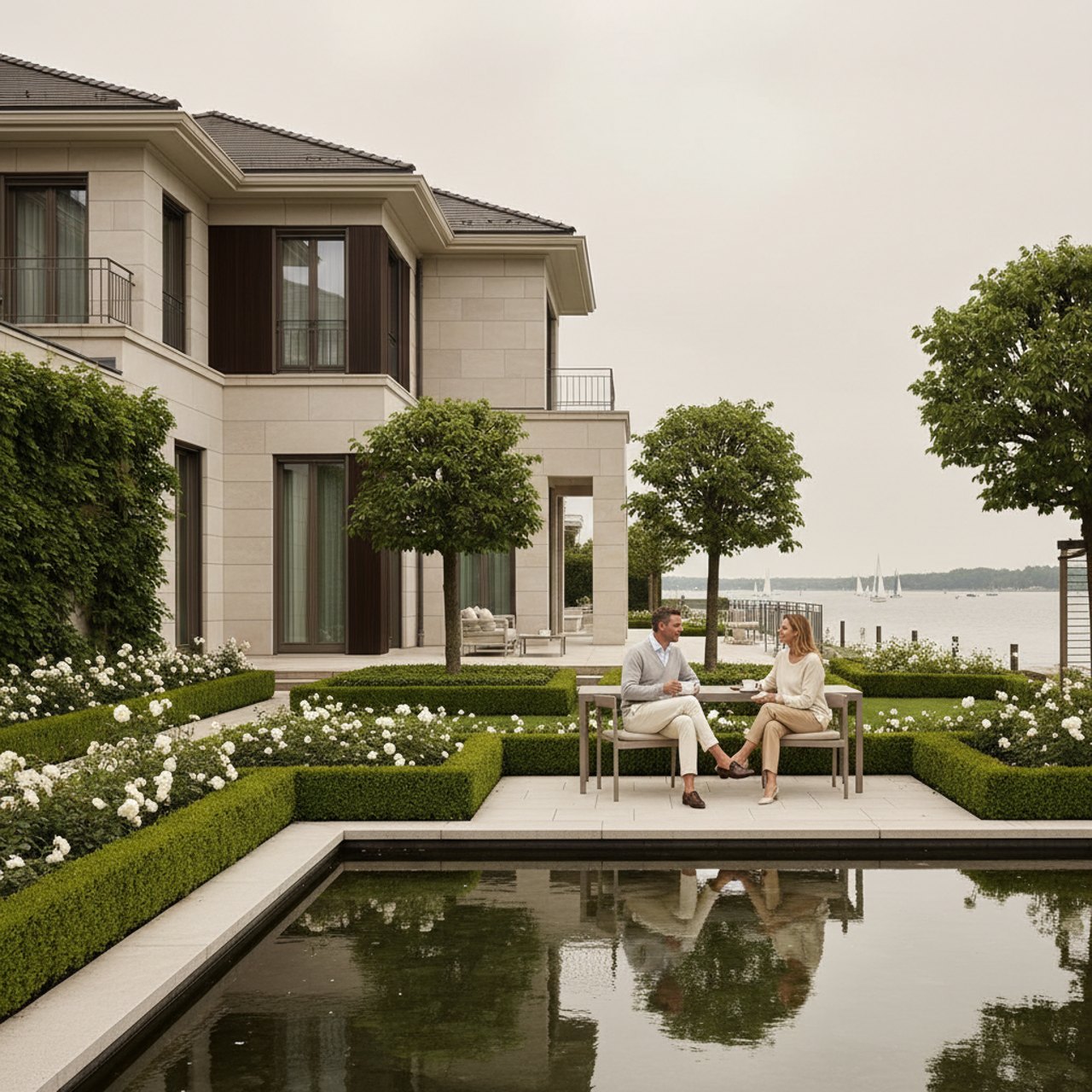 Villa an der Alster
