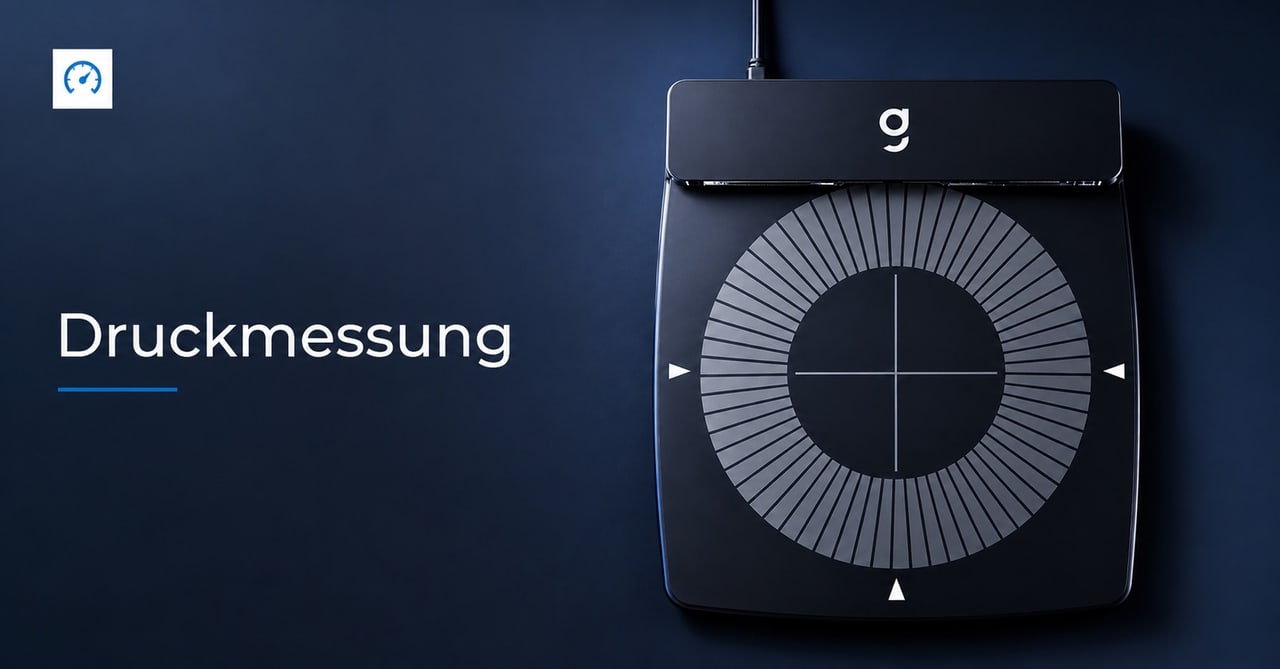 go-tec Druckmessung