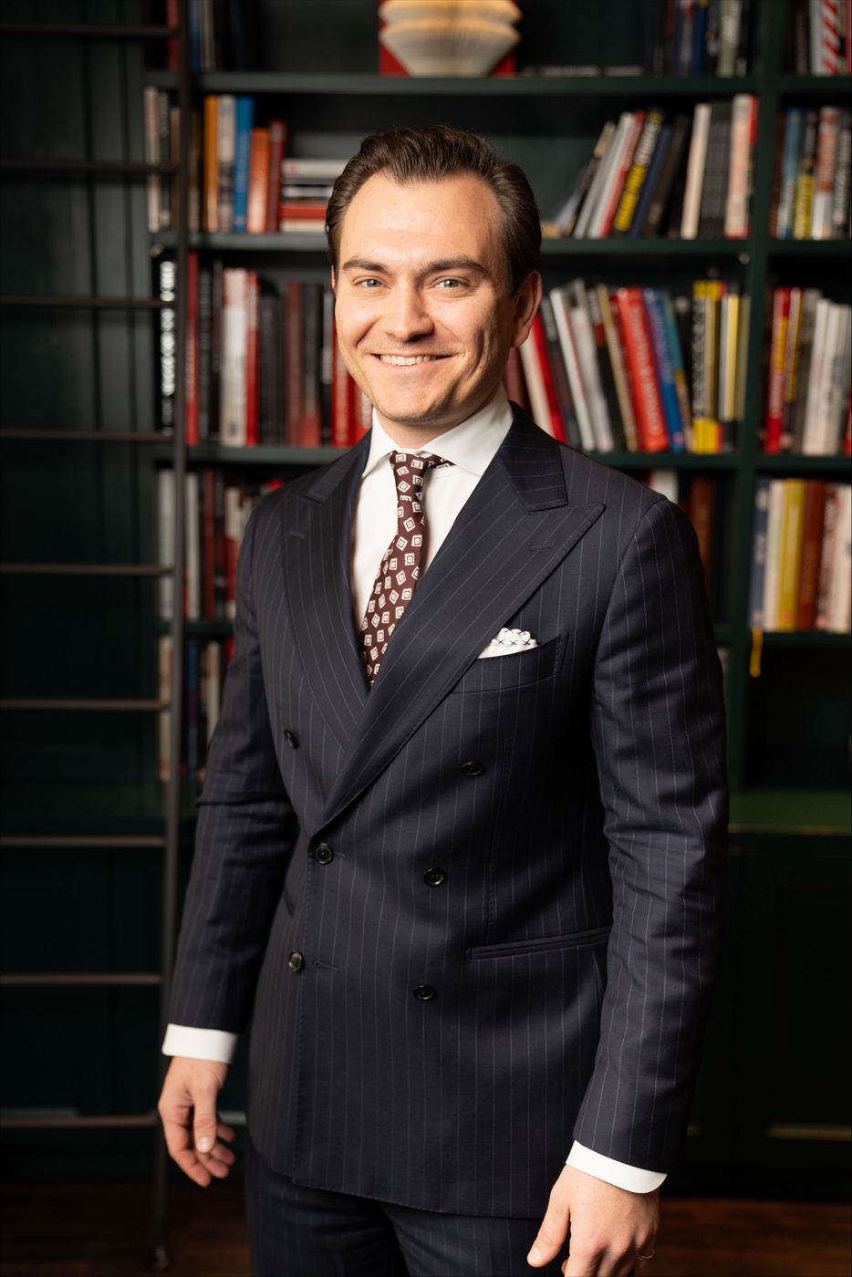Enrico Seemann, Axes Grünwald