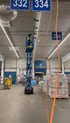 Hebebühne bei der Arbeit von RM Elektrotechnik