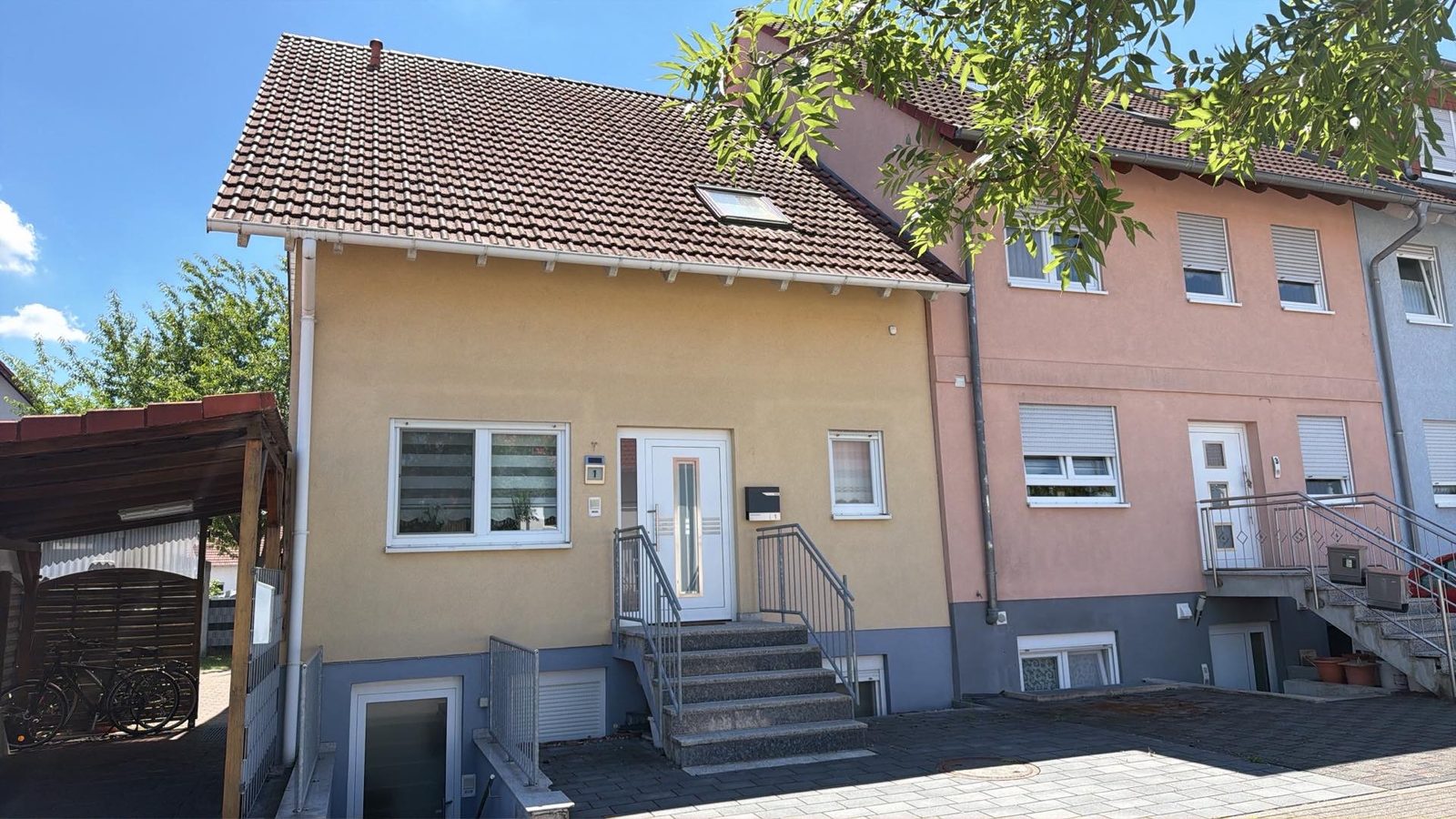 Einfamilienhaus in Waghäusel – EWärmeG-Nachweis